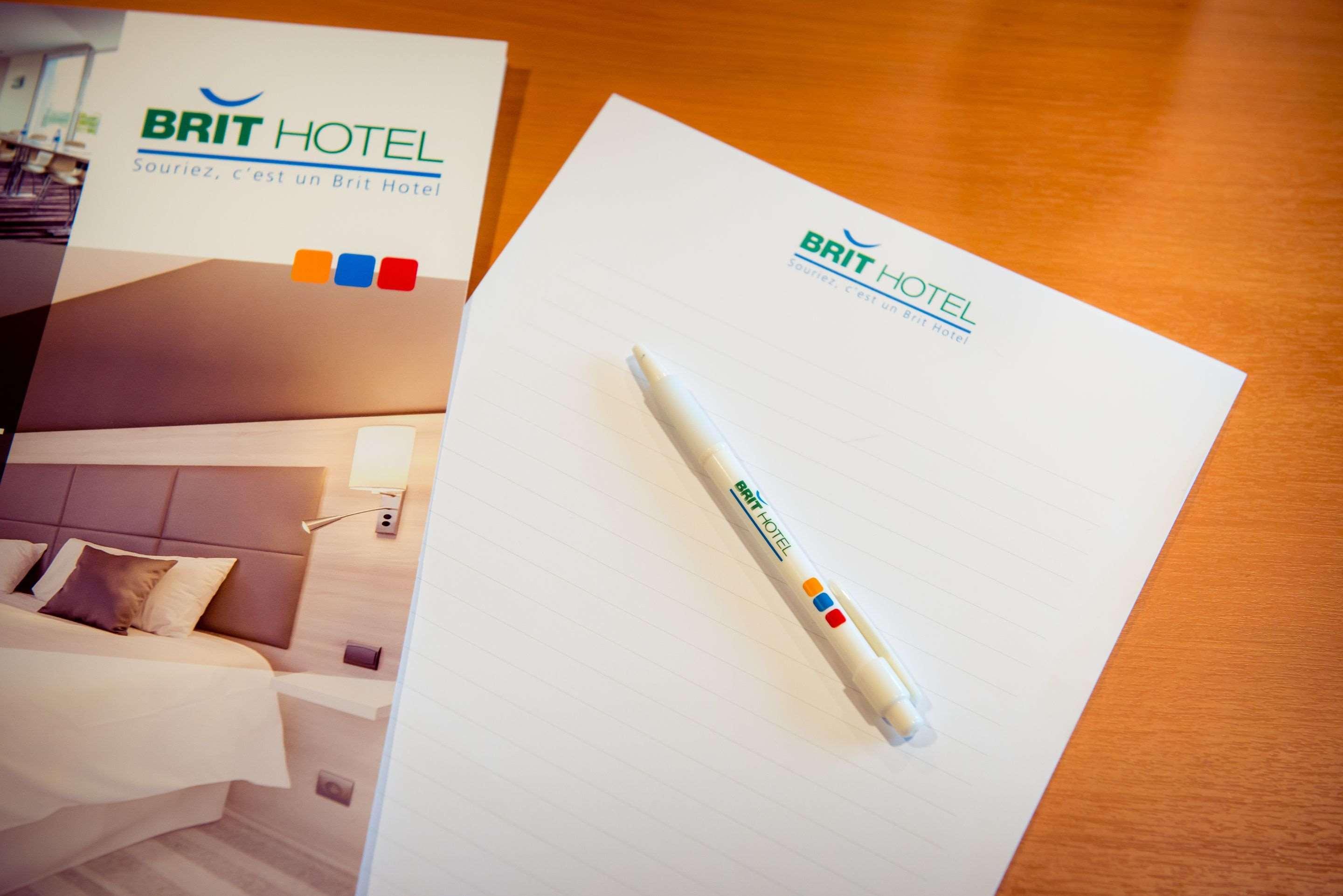 Brit Hotel Orleans St Jean De Braye - L'Antares Saint-Jean-de-Braye Exterior foto