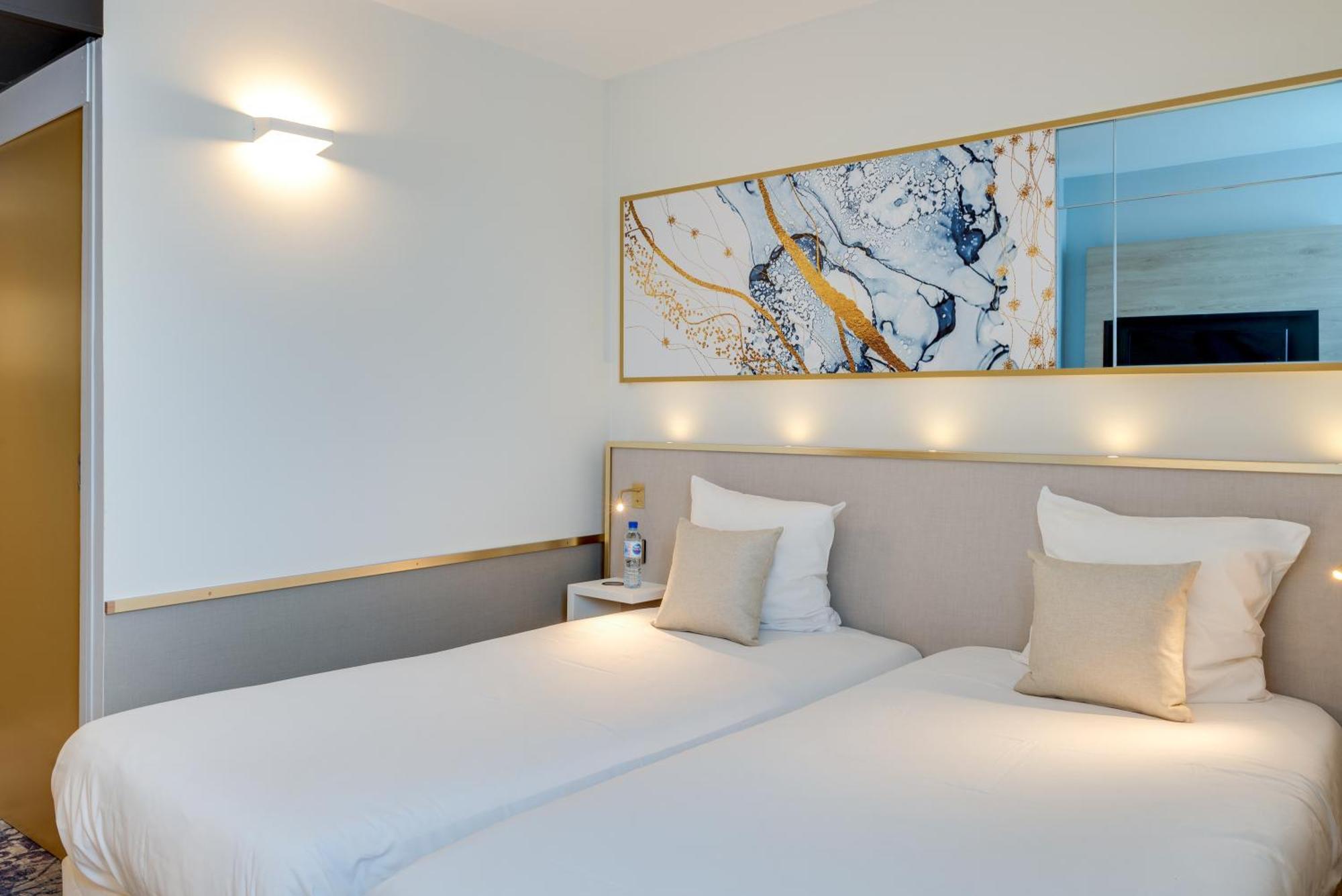 Brit Hotel Orleans St Jean De Braye - L'Antares Saint-Jean-de-Braye Exterior foto
