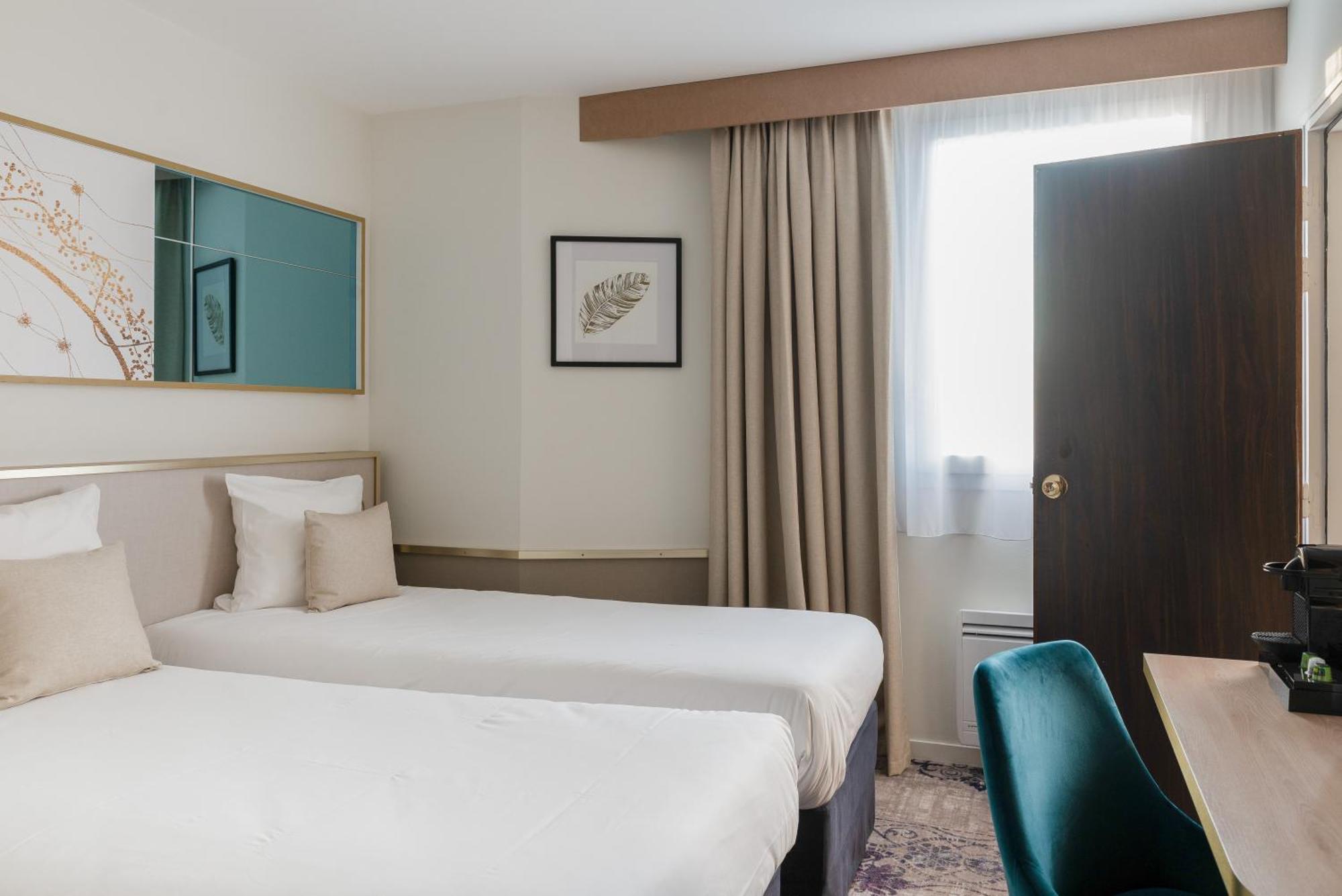 Brit Hotel Orleans St Jean De Braye - L'Antares Saint-Jean-de-Braye Exterior foto