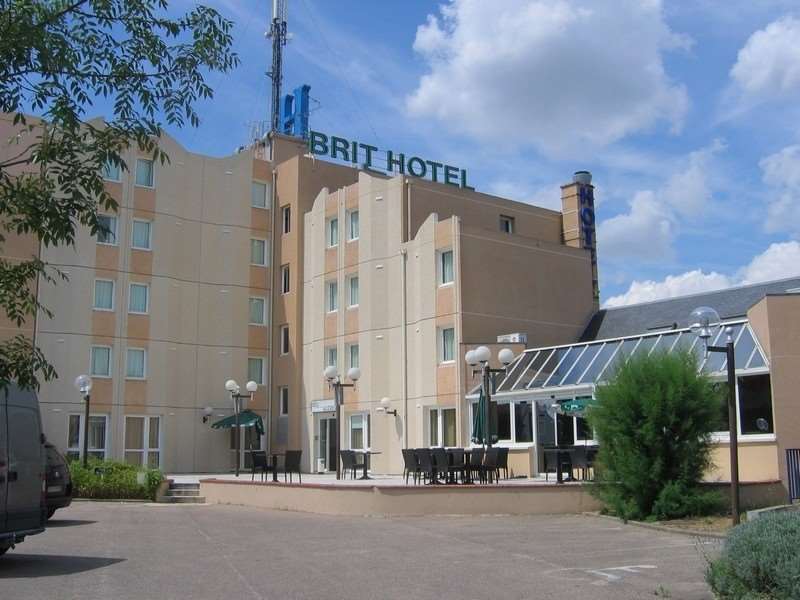 Brit Hotel Orleans St Jean De Braye - L'Antares Saint-Jean-de-Braye Exterior foto
